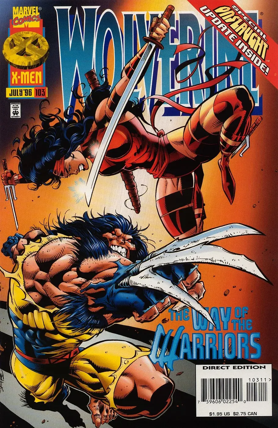Cover of Wolverine #103
