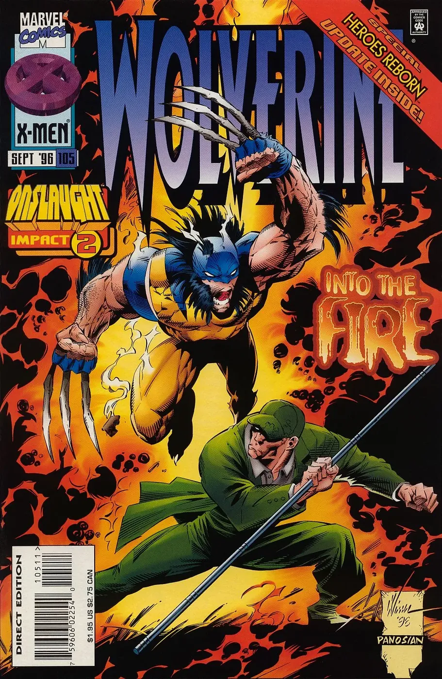 Cover of Wolverine #105