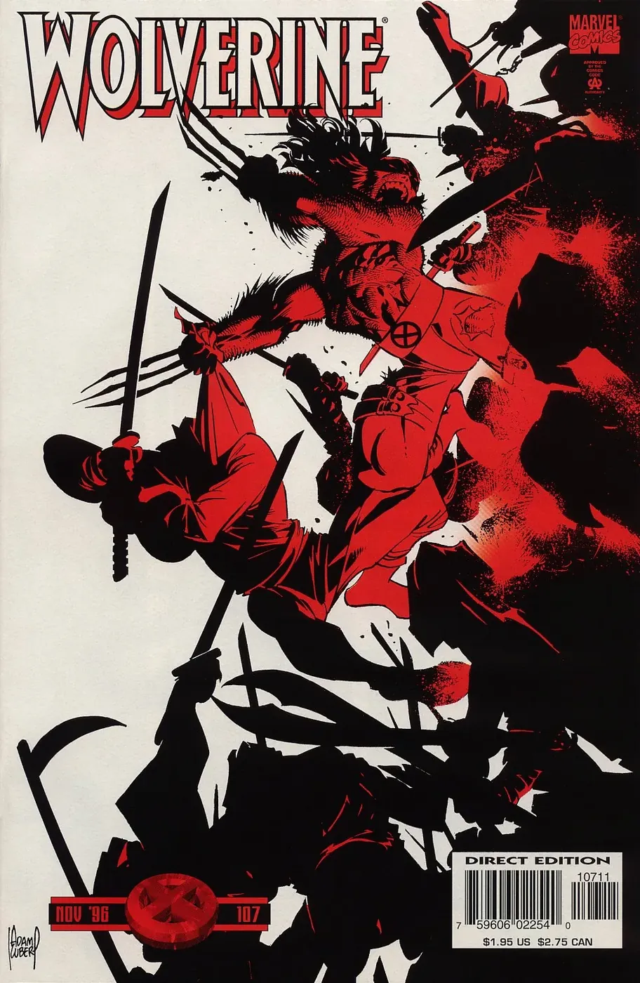 Cover of Wolverine #107