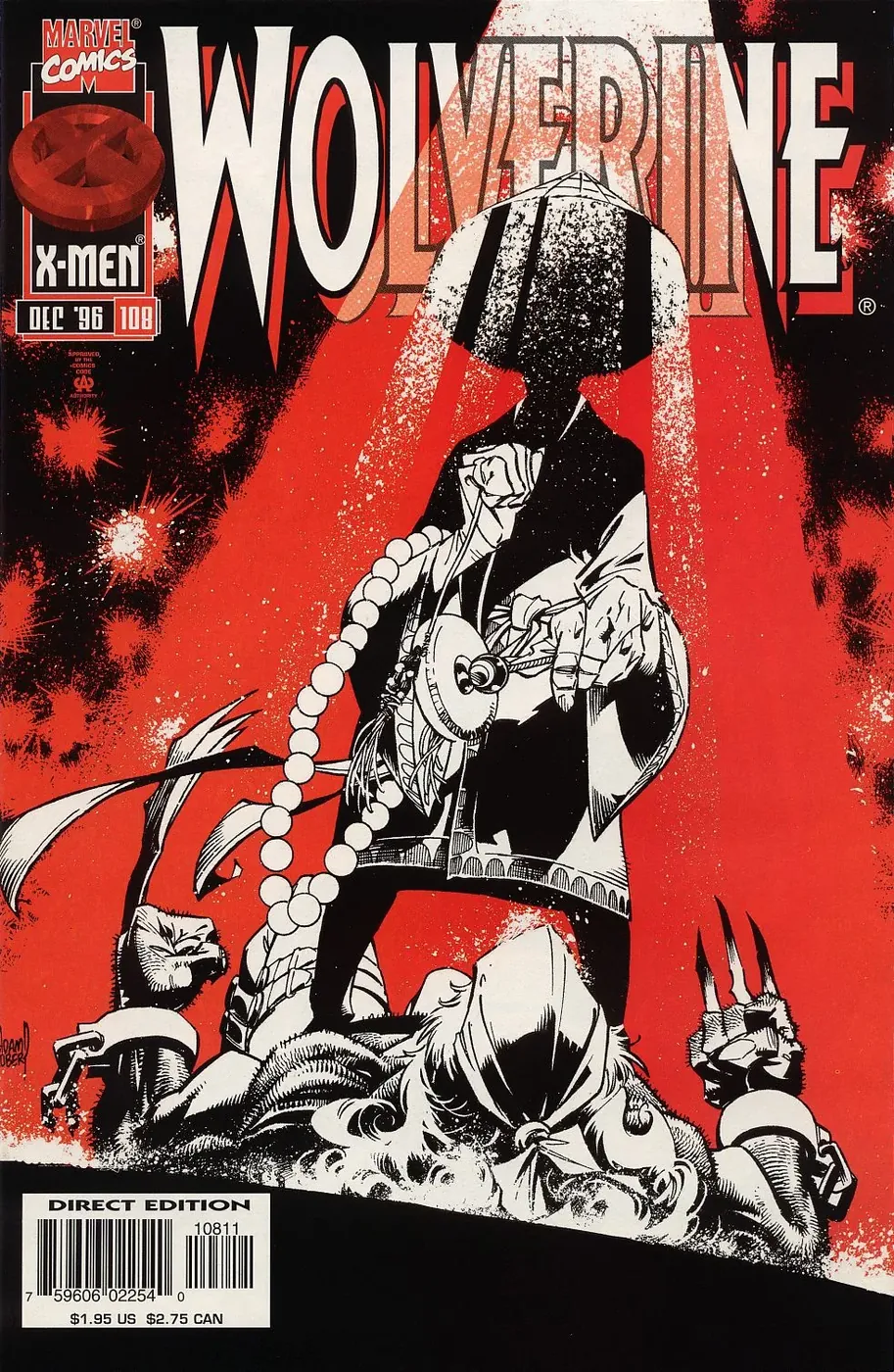 Cover of Wolverine #108