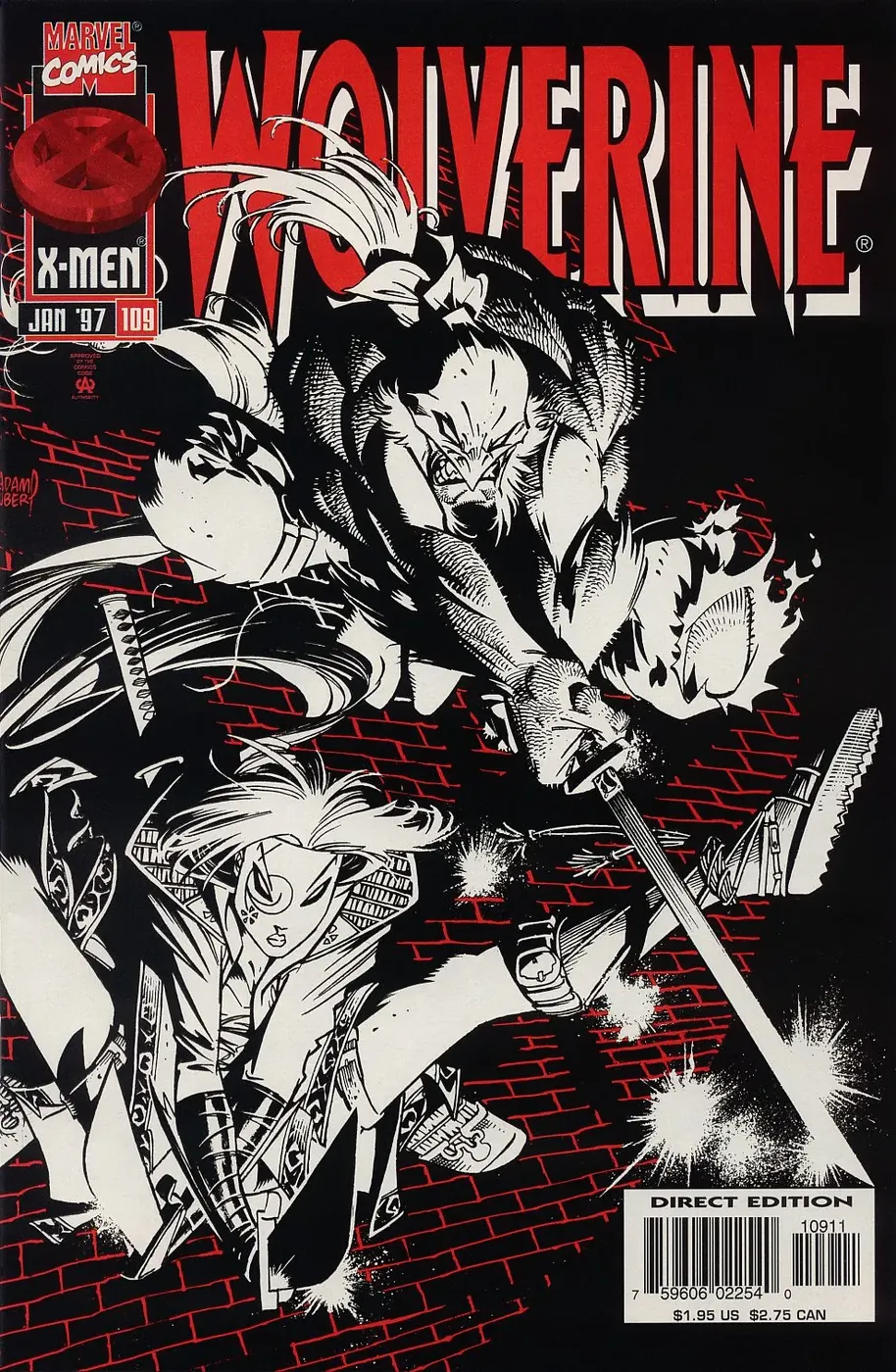Cover of Wolverine #109