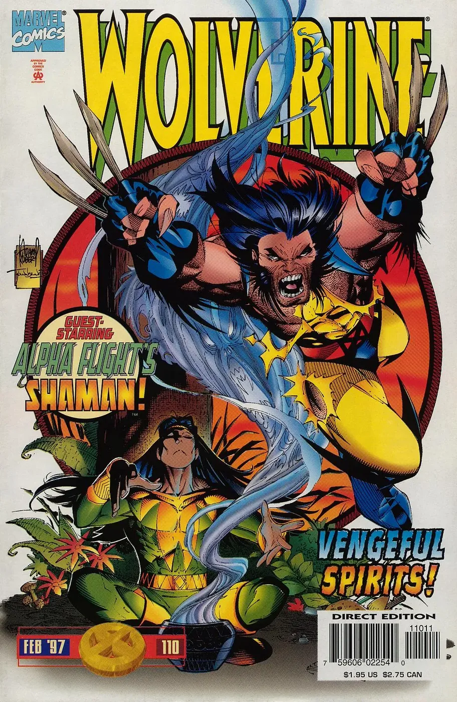 Cover of Wolverine #110