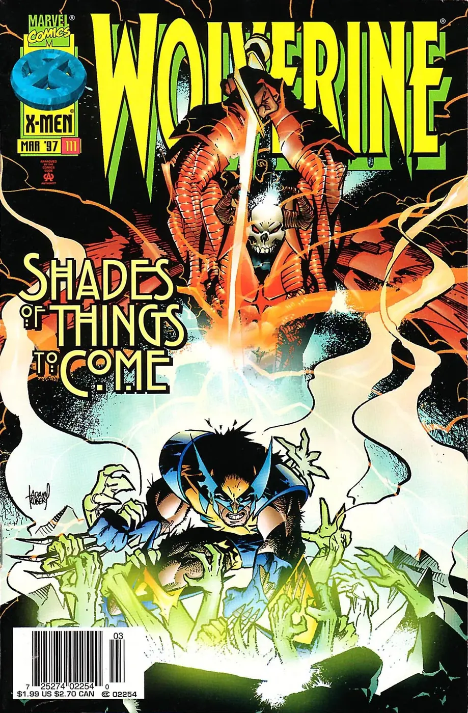 Cover of Wolverine #111