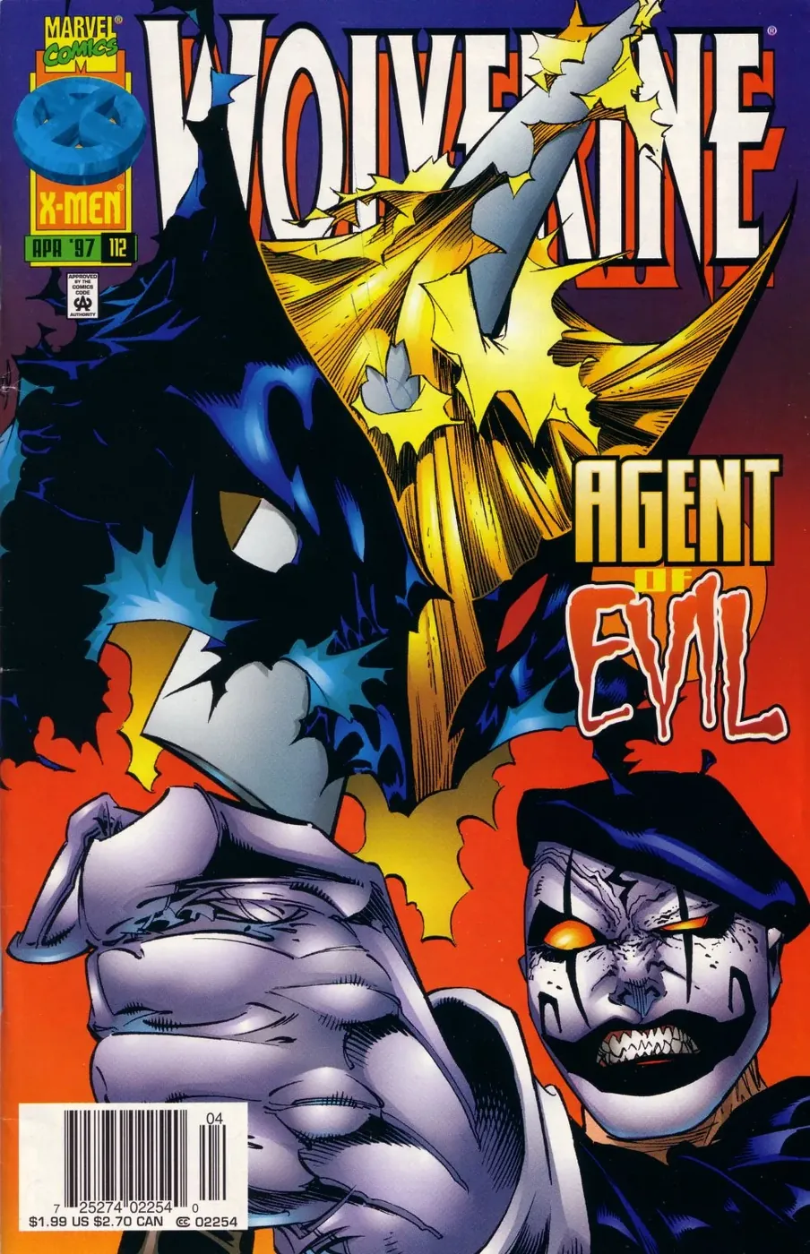 Cover of Wolverine #112