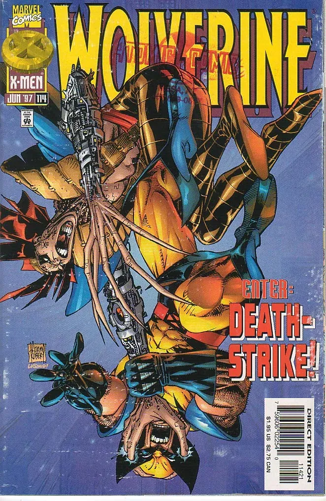 Cover of Wolverine #114