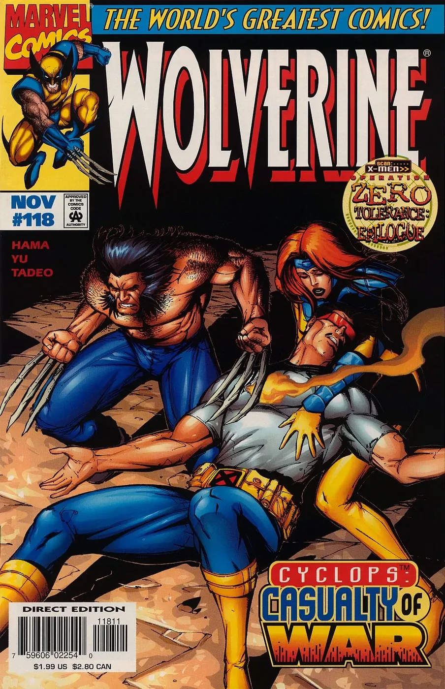 Cover of Wolverine #118