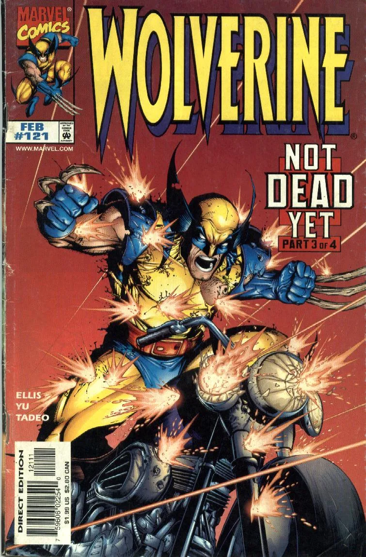 Cover of Wolverine #121