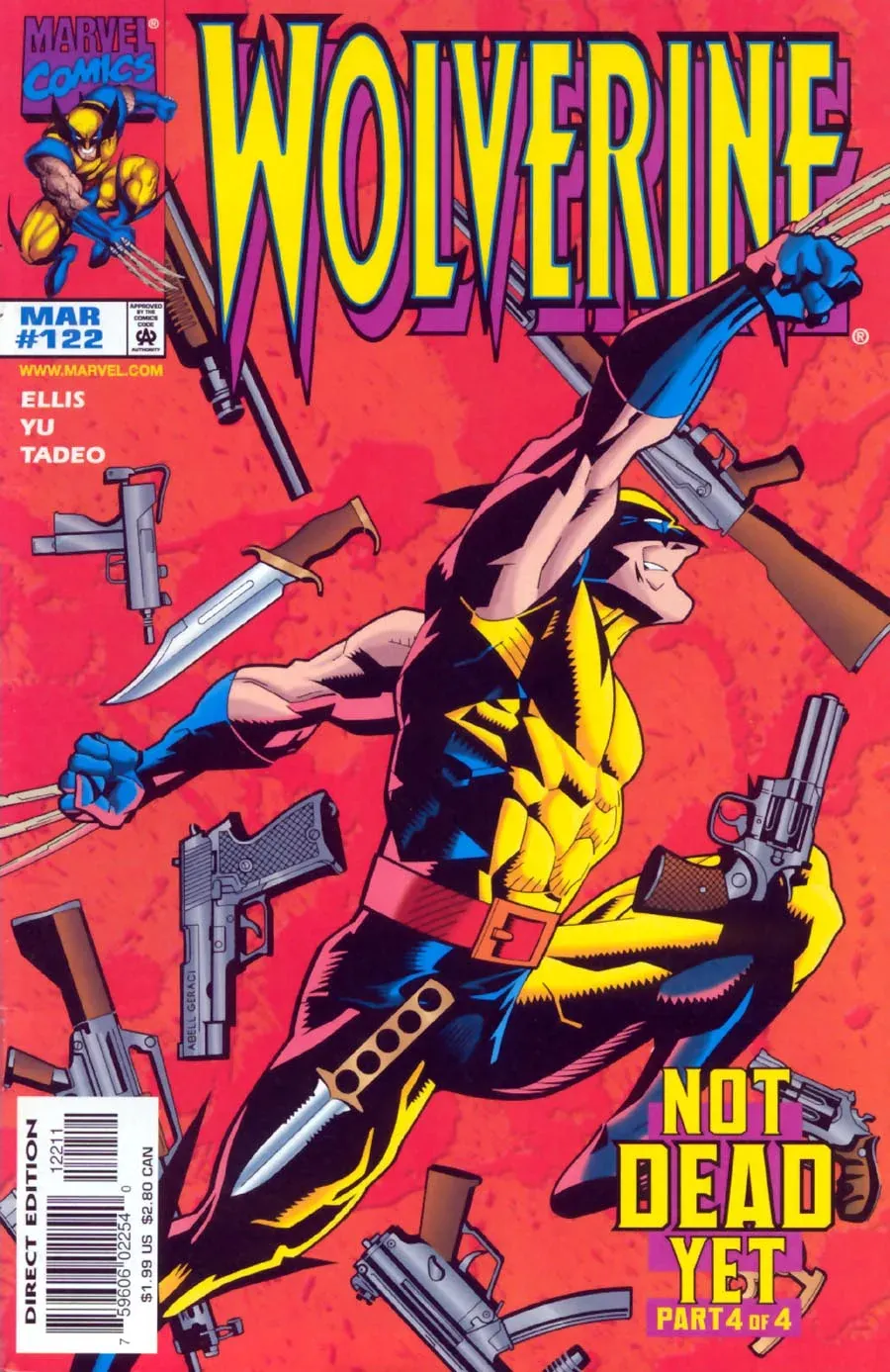 Cover of Wolverine #122