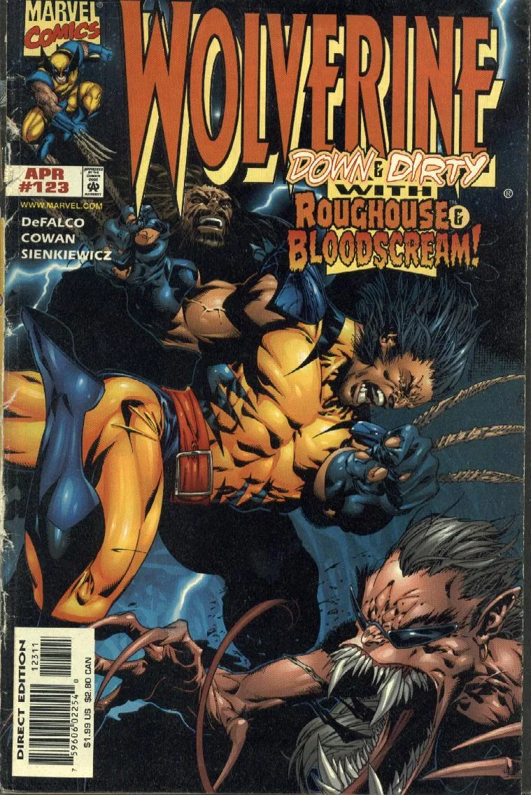 Cover of Wolverine #123