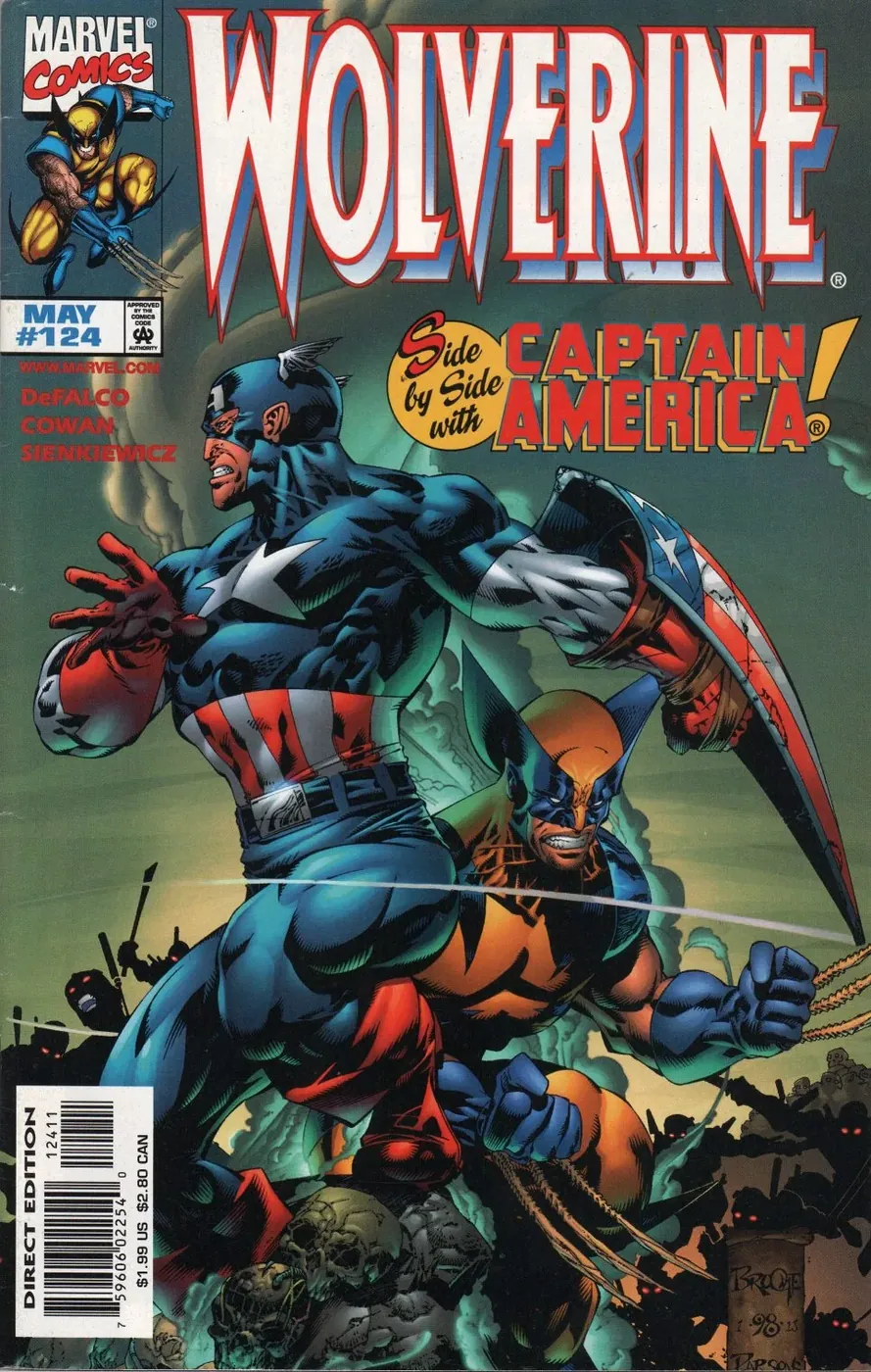 Cover of Wolverine #124