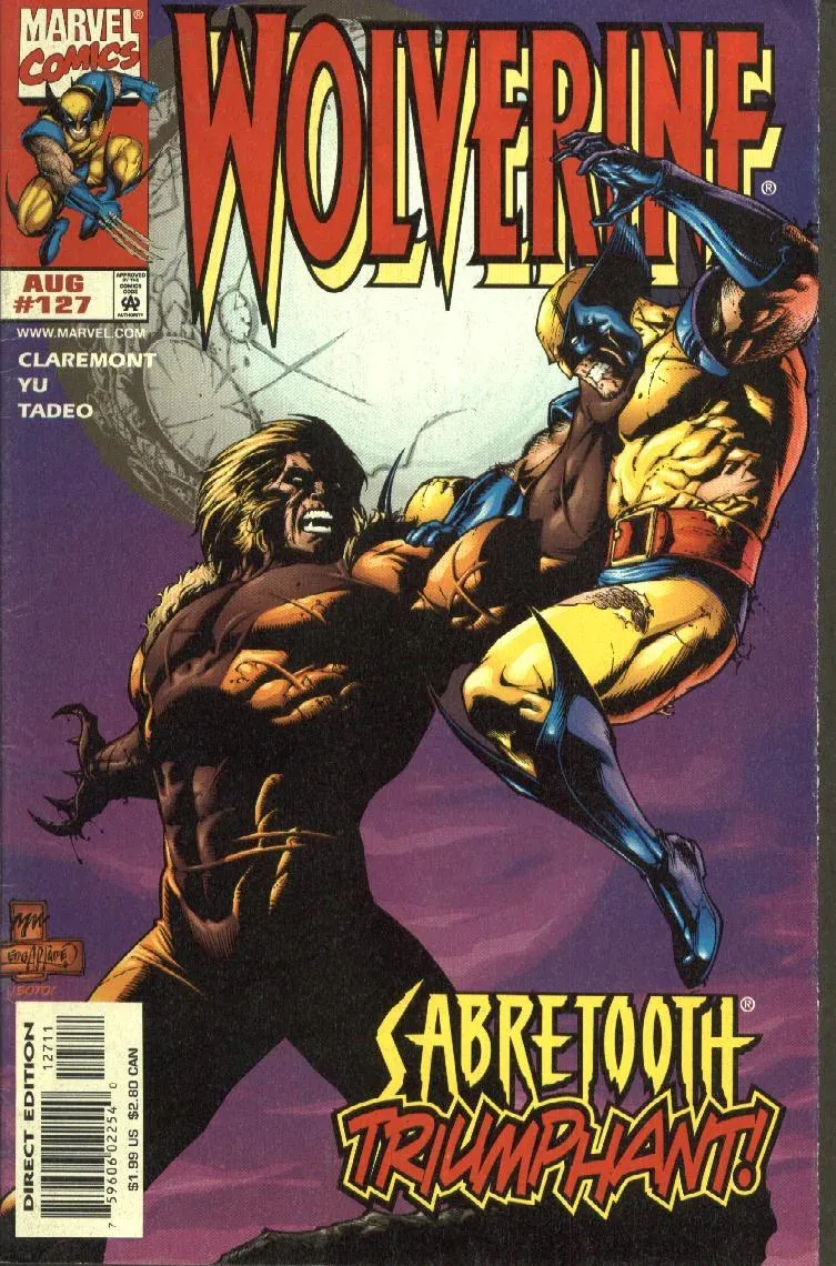 Cover of Wolverine #127