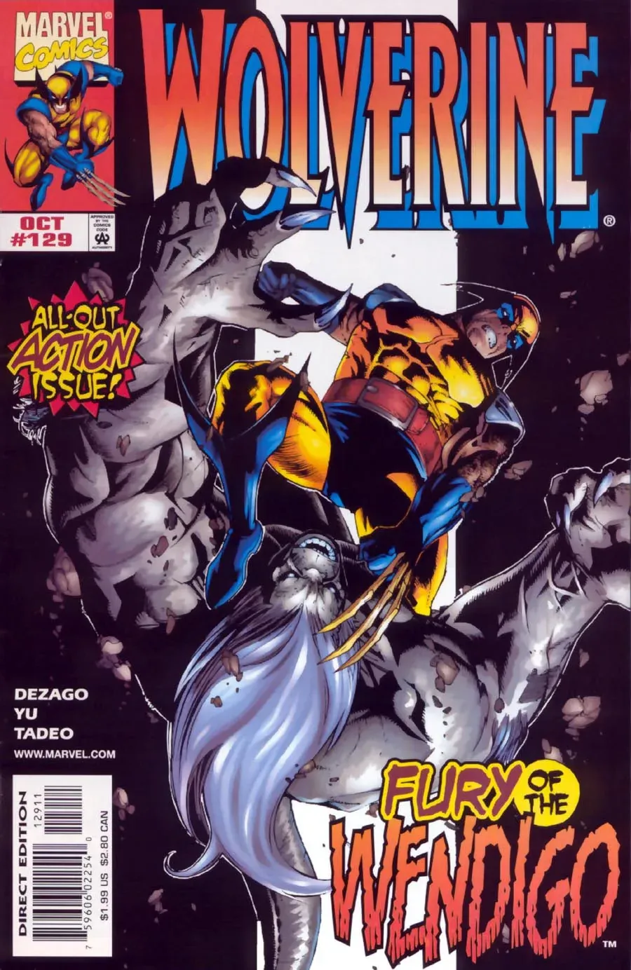 Cover of Wolverine #129