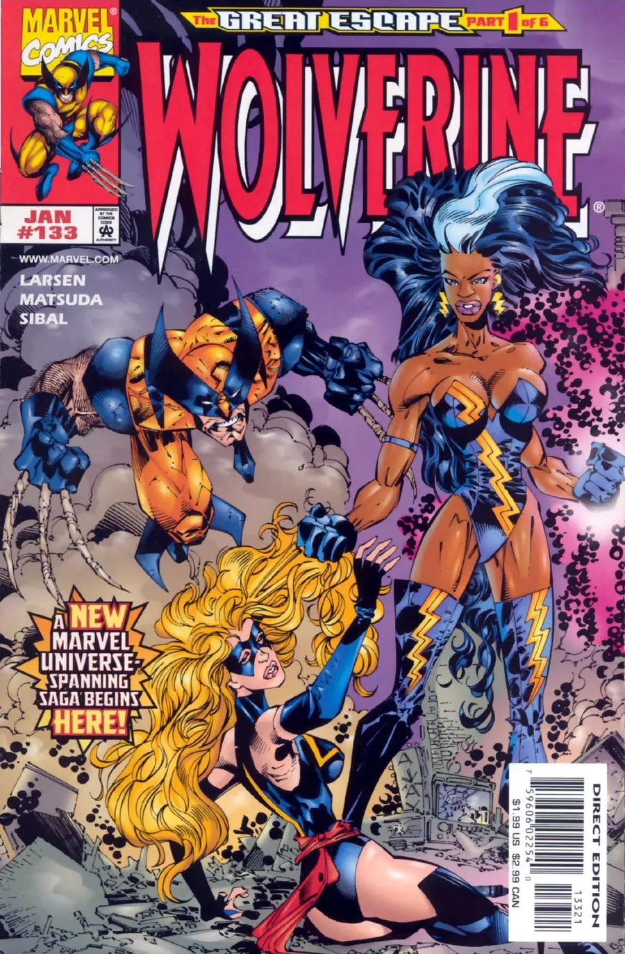 Cover of Wolverine #133