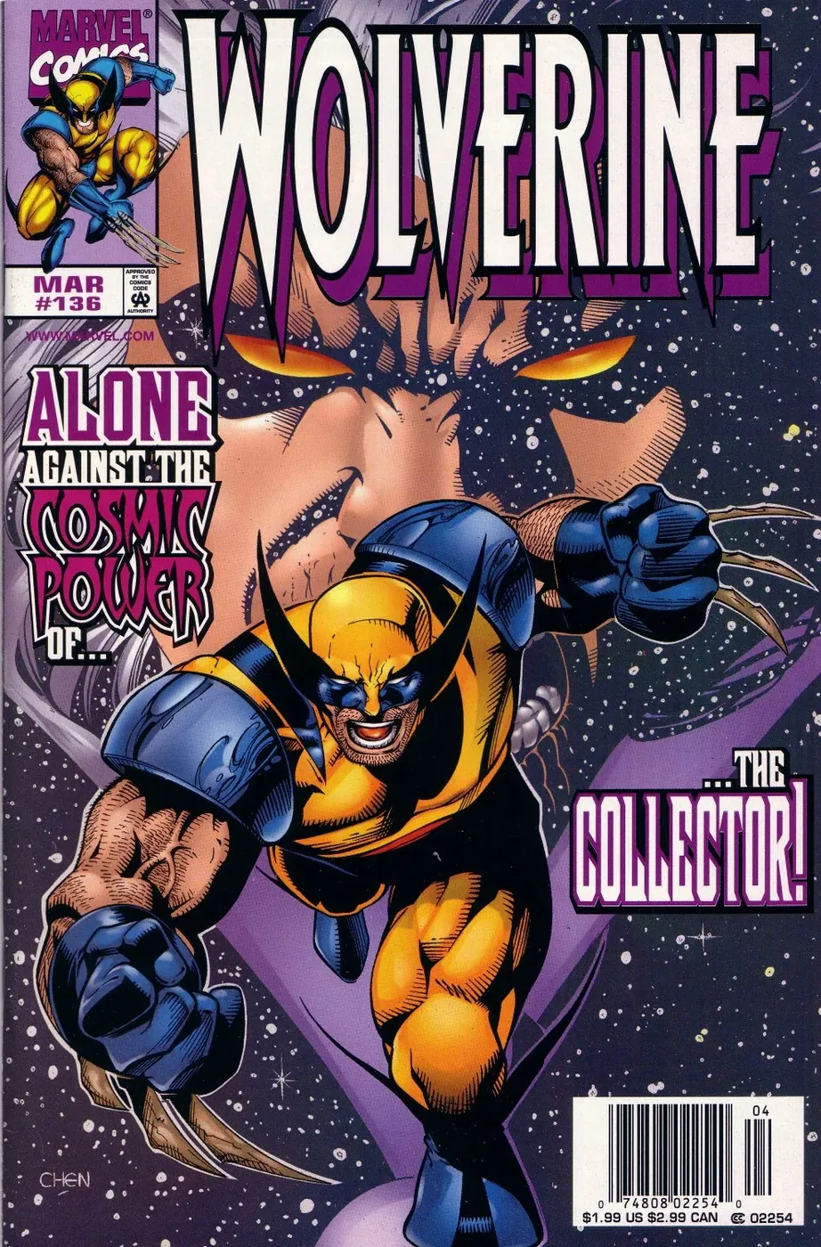 Cover of Wolverine #136