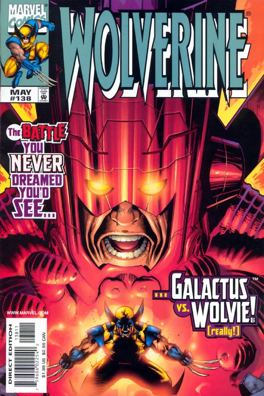 Cover of Wolverine #138