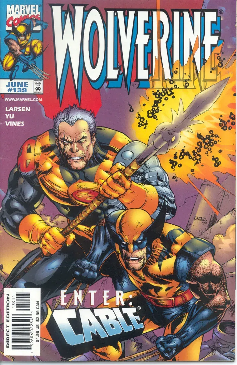 Cover of Wolverine #139