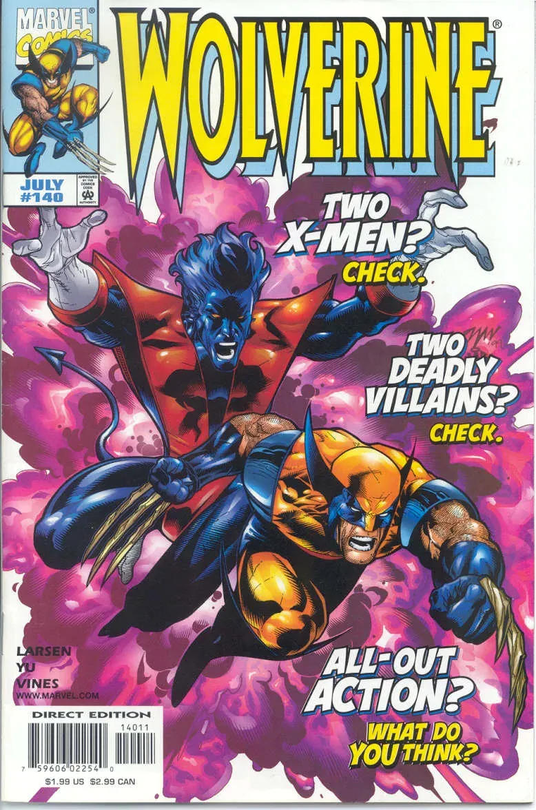 Cover of Wolverine #140