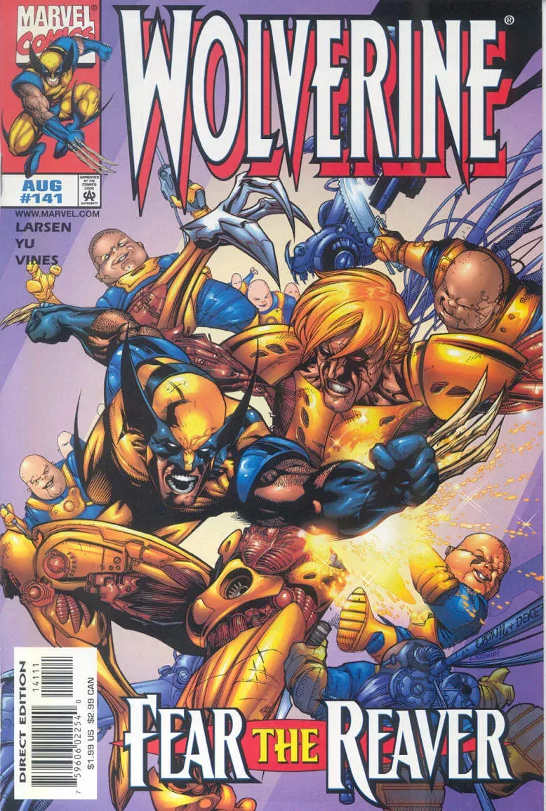 Cover of Wolverine #141