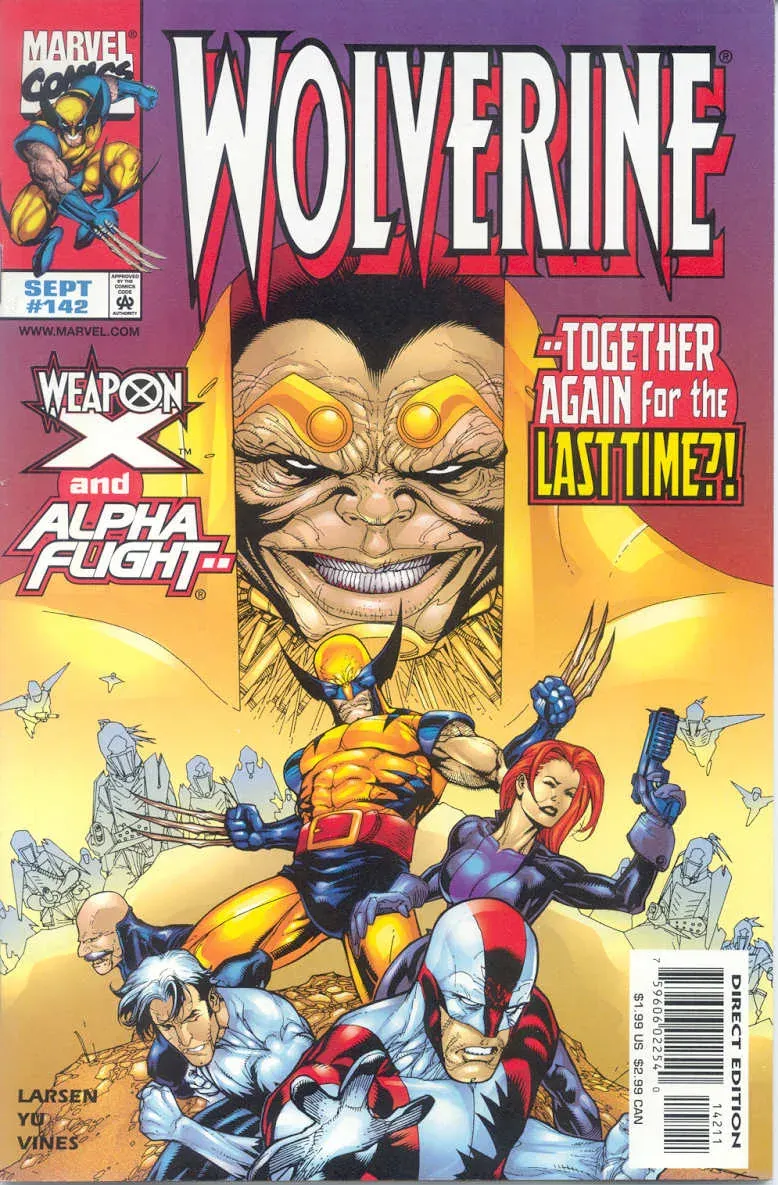 Cover of Wolverine #142