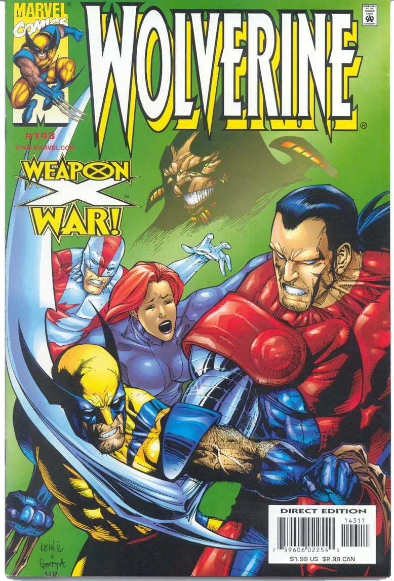 Cover of Wolverine #143
