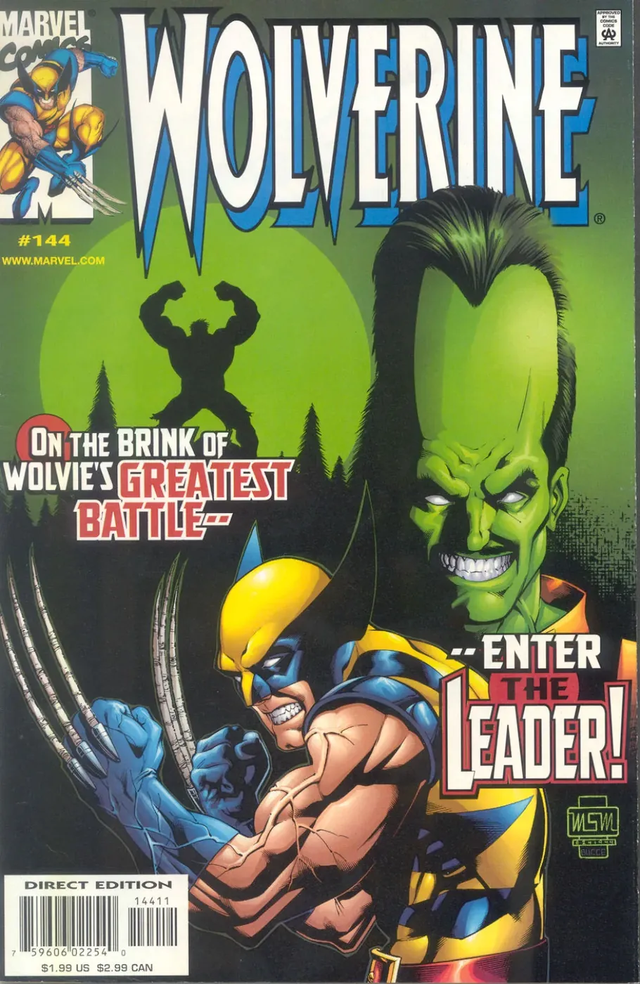 Cover of Wolverine #144