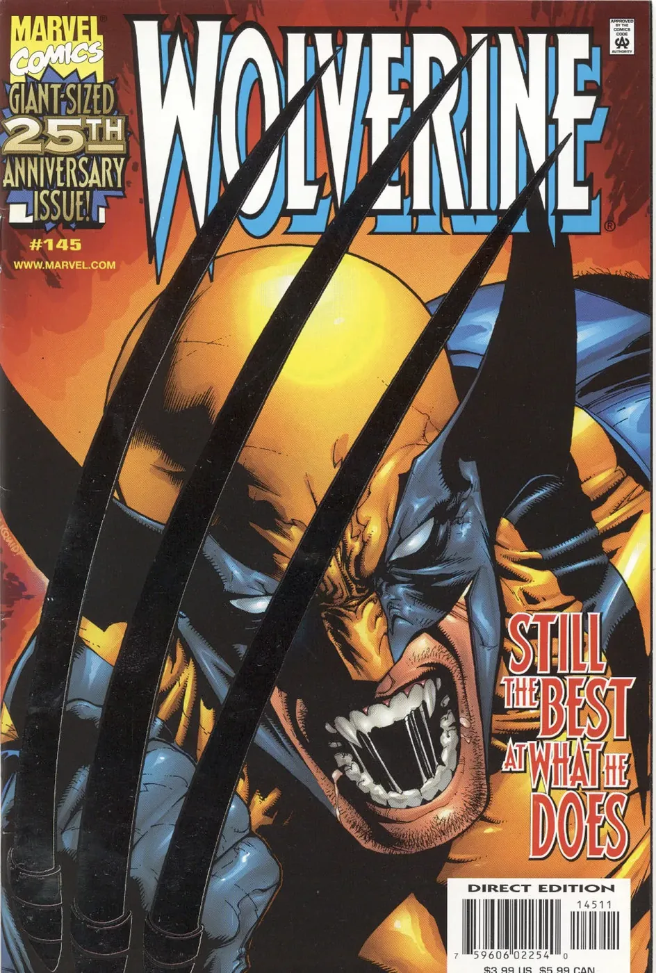 Cover of Wolverine #145