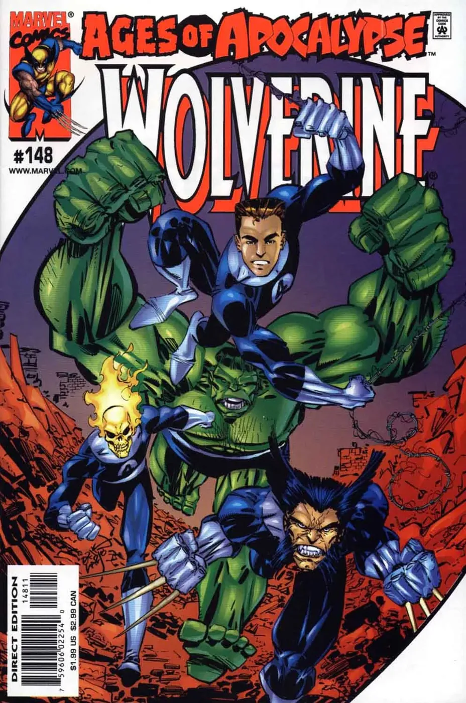 Cover of Wolverine #148