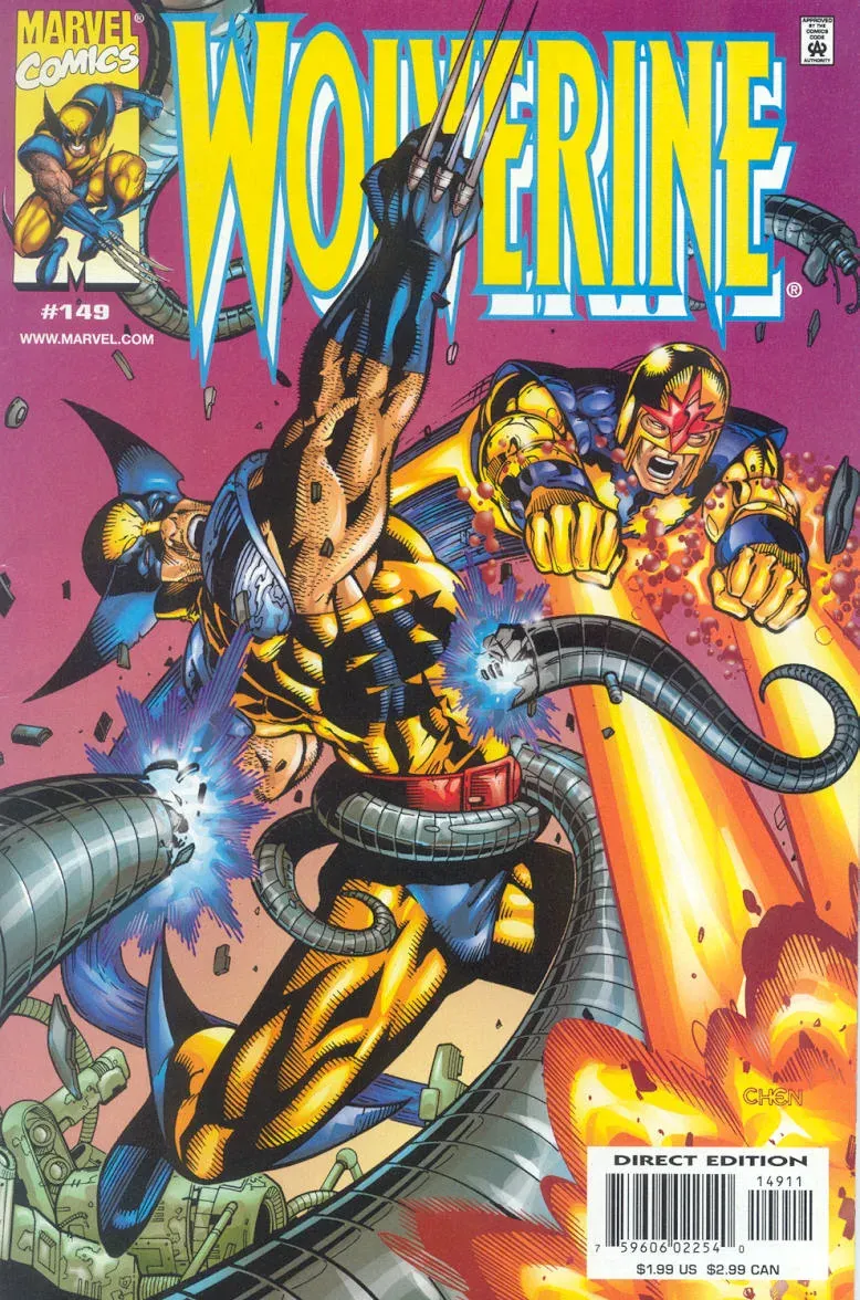 Cover of Wolverine #149
