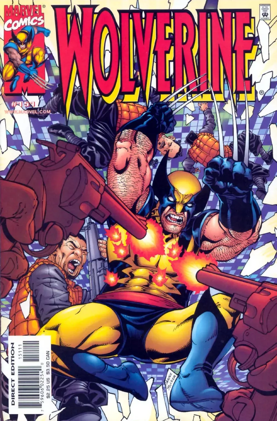 Cover of Wolverine #151