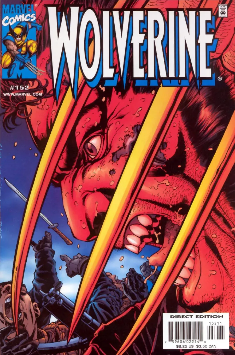 Cover of Wolverine #152
