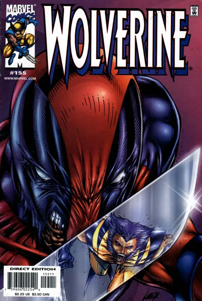 Cover of Wolverine #155