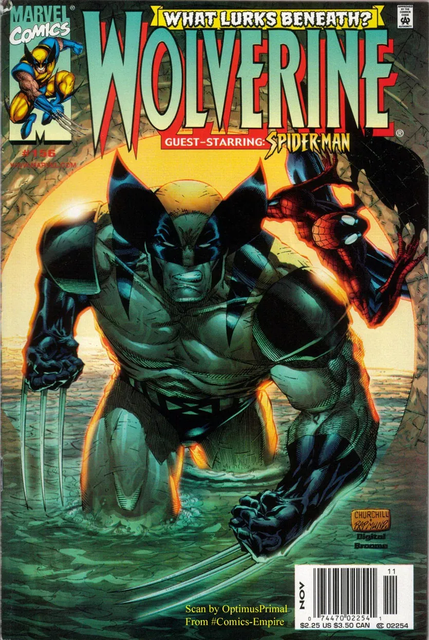 Cover of Wolverine #156