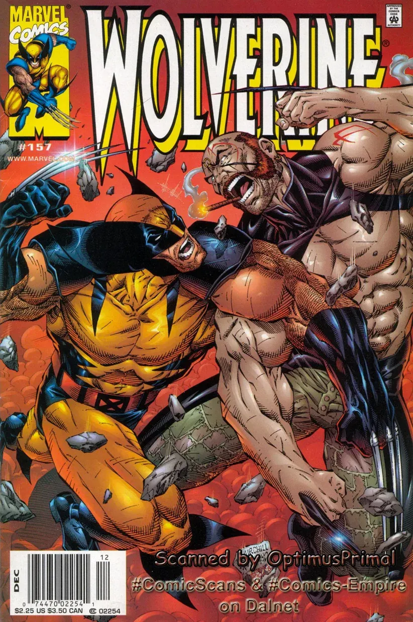 Cover of Wolverine #157
