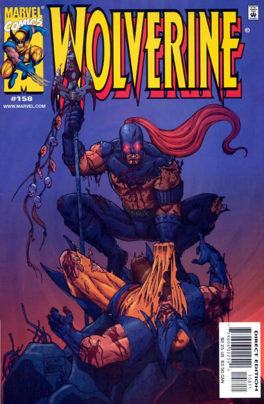 Cover of Wolverine #158