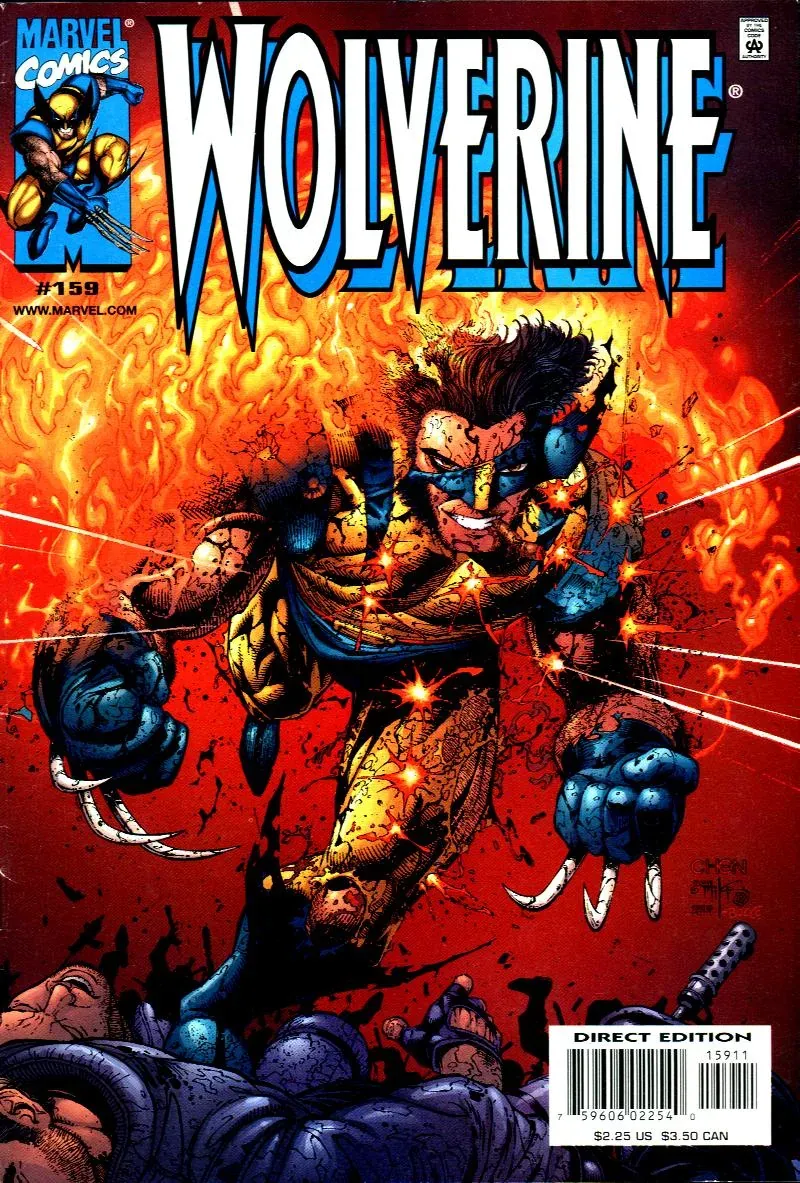 Cover of Wolverine #159