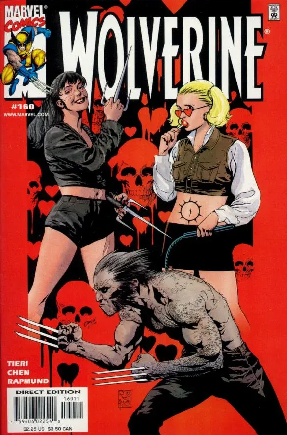 Cover of Wolverine #160