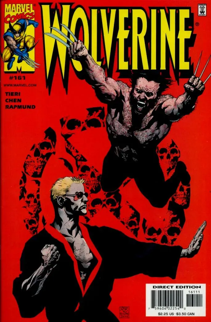 Cover of Wolverine #161