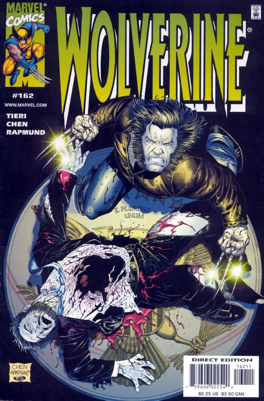 Cover of Wolverine #162