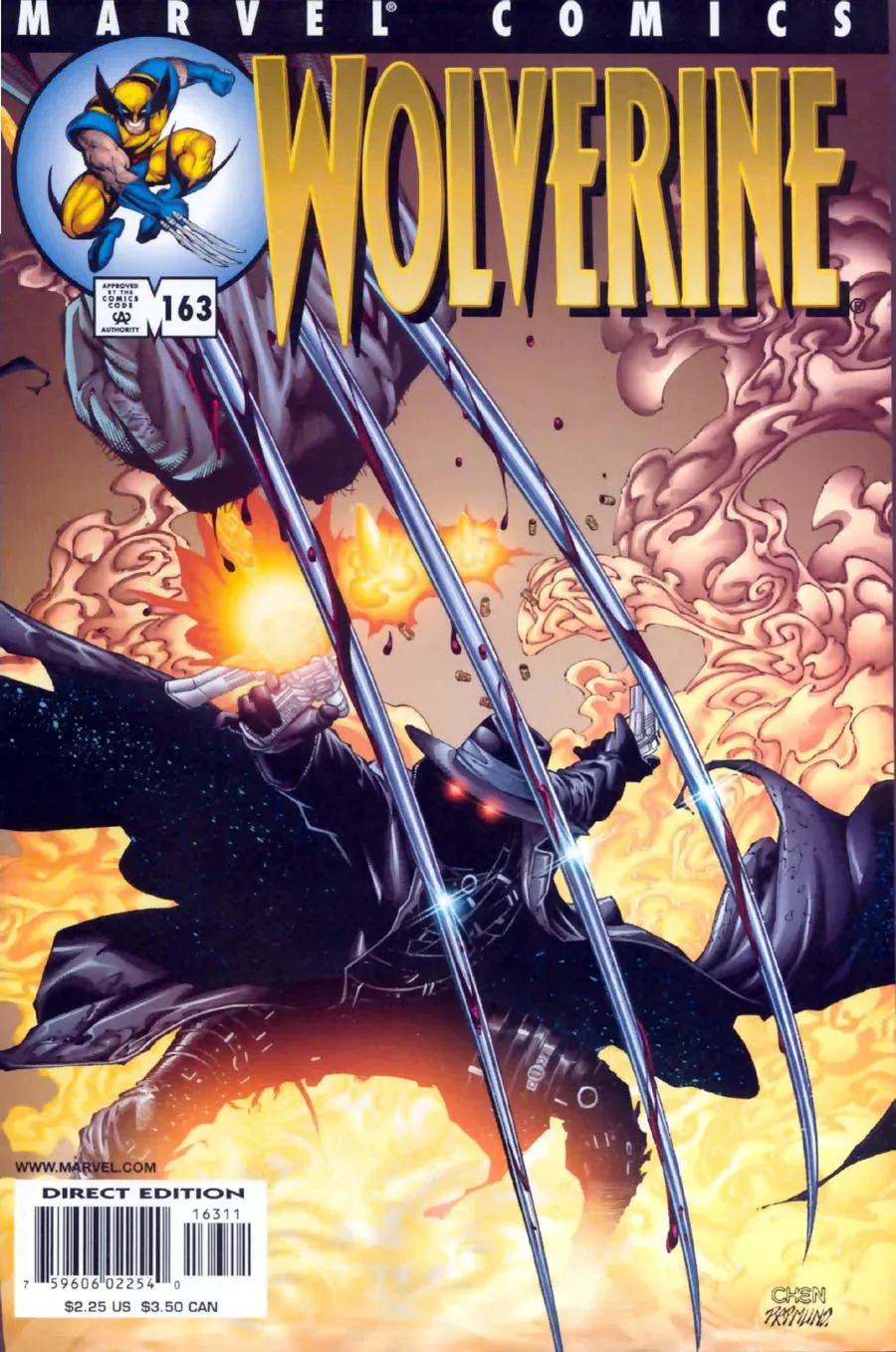 Cover of Wolverine #163