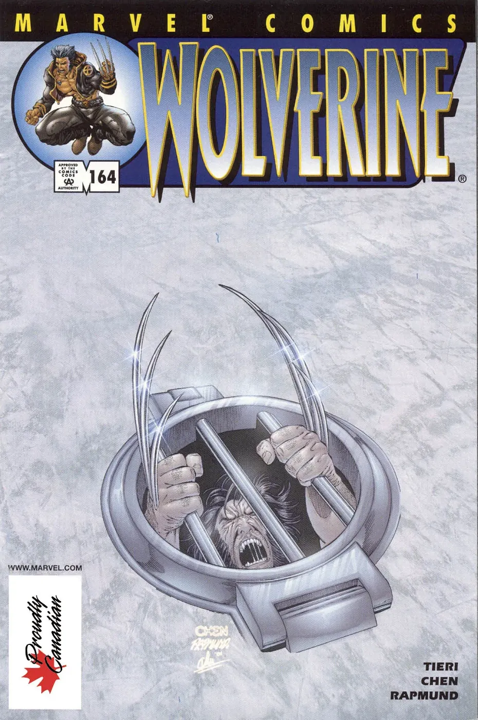 Cover of Wolverine #164