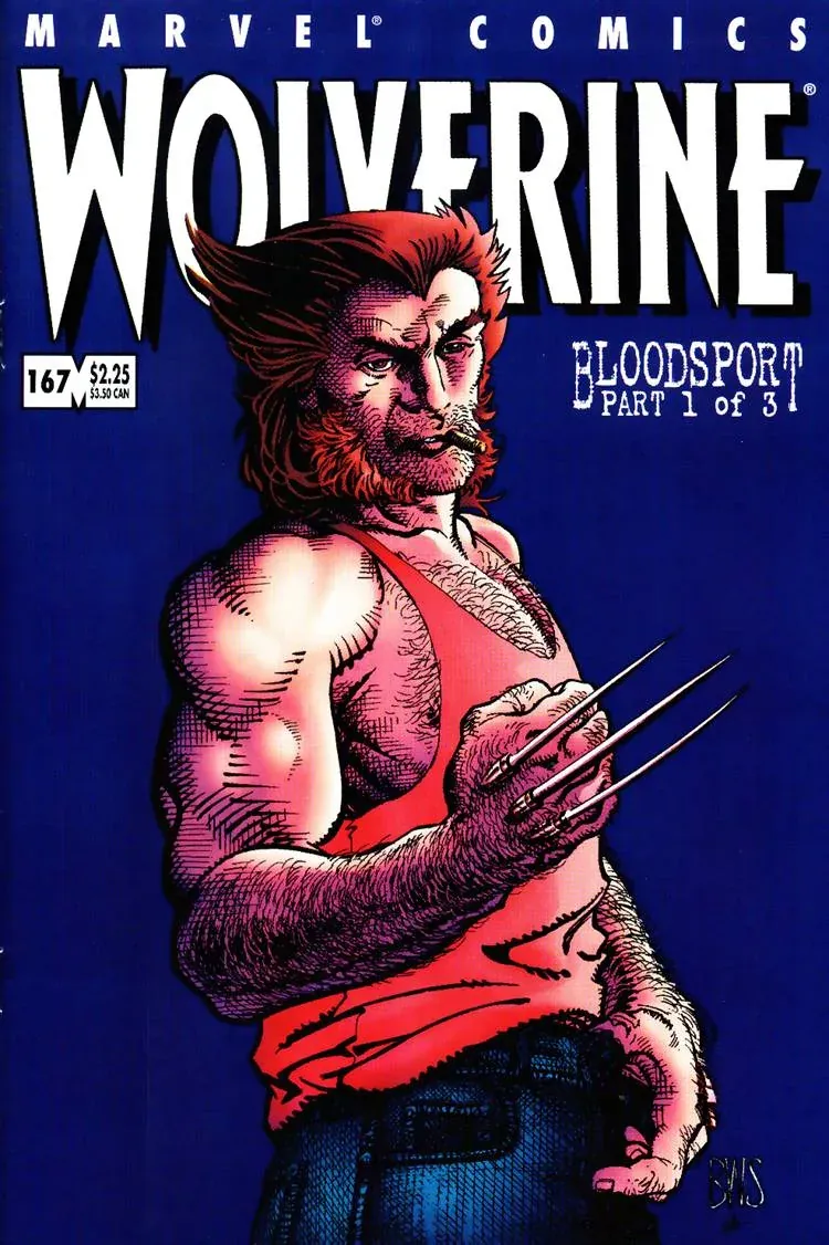 Cover of Wolverine #167