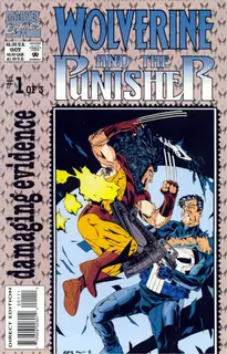Cover of Wolverine and the Punisher: Damaging Evidence #1