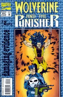Cover of Wolverine and the Punisher: Damaging Evidence #2