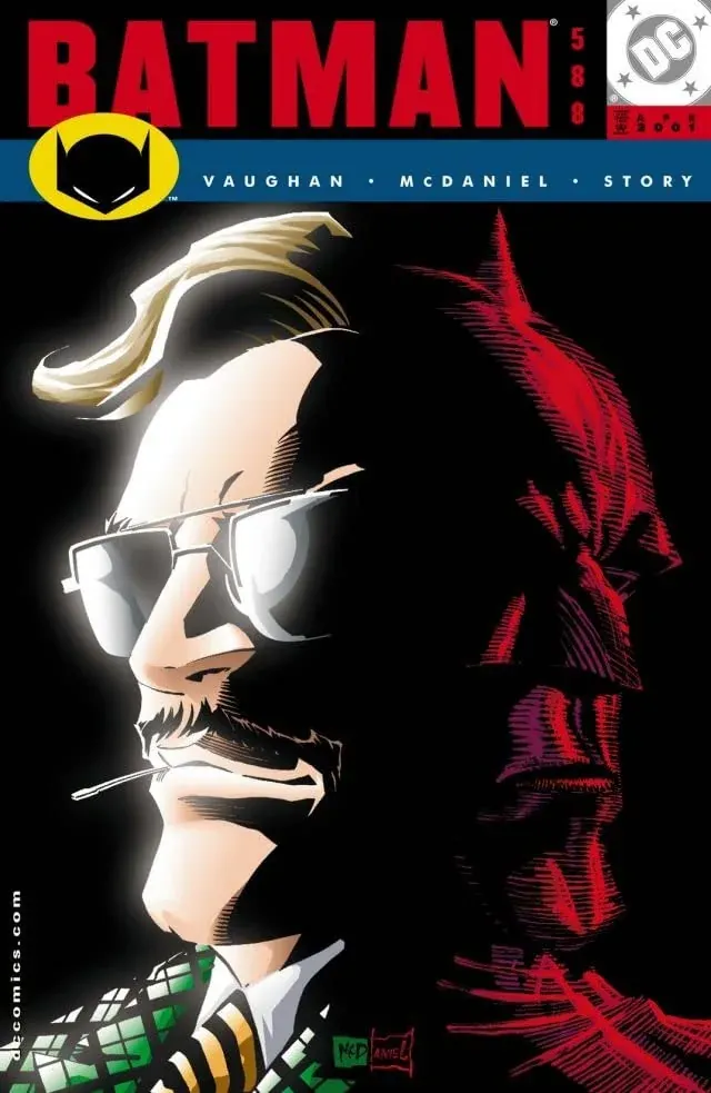 Cover of Batman #588