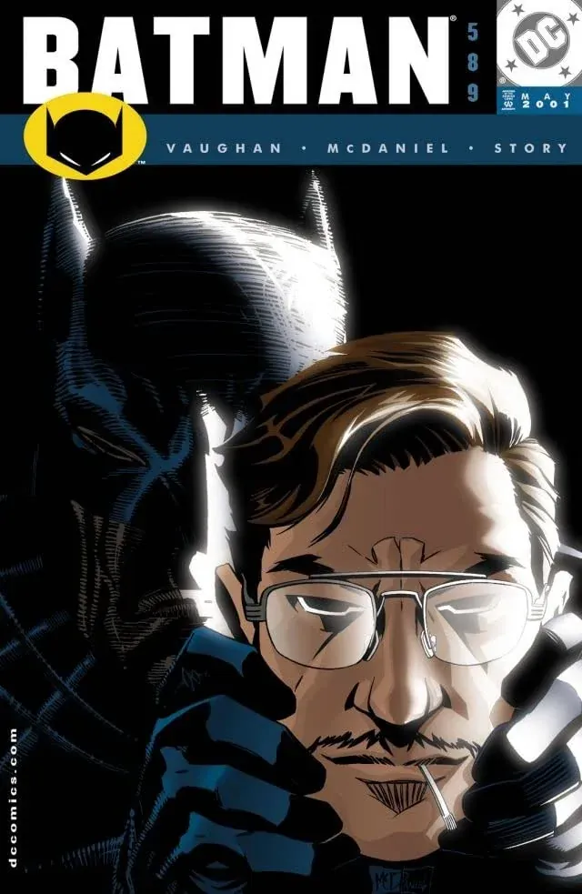 Cover of Batman #589
