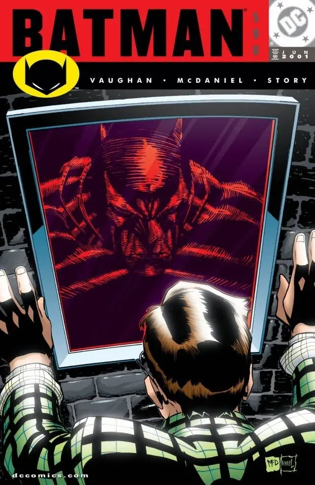 Cover of Batman #590