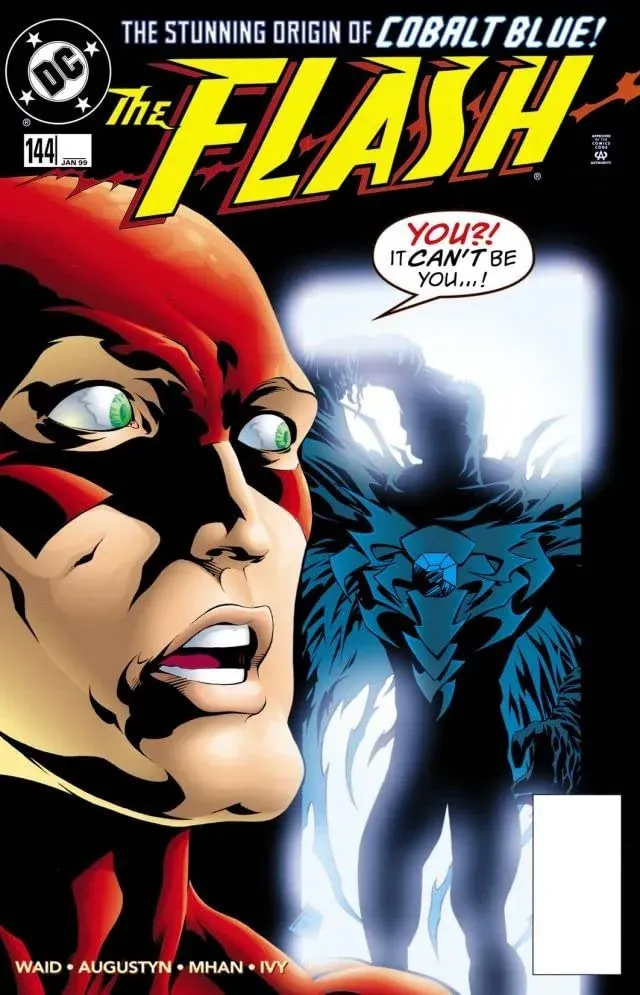 Cover of Flash #144