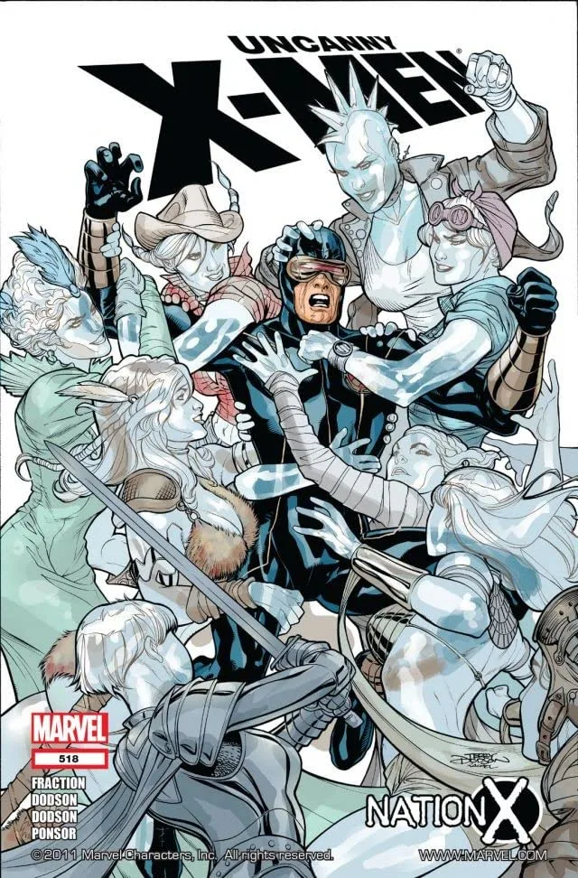 Cover of The Uncanny X-Men #518