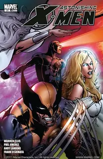 Cover of Astonishing X-Men #31
