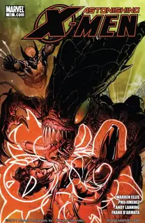 Cover of Astonishing X-Men #32